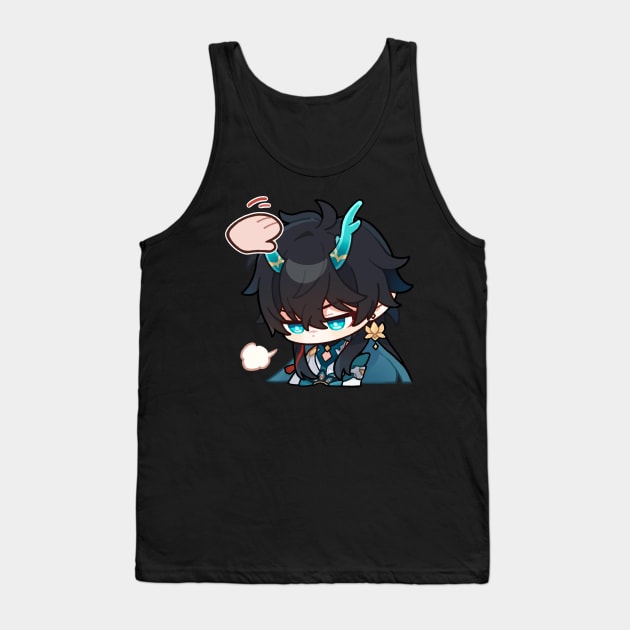 Honkai Star Rail Chibi Dan Heng IL 1 Tank Top by HoyoStan